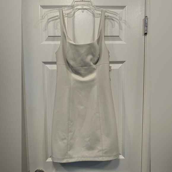 Maeve by Anthropology Faux Leather Dress (NEW) - Picture 3 of 10